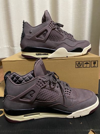 A Ma Maniere × Nike Air Jordan 4 "Violet Ore"