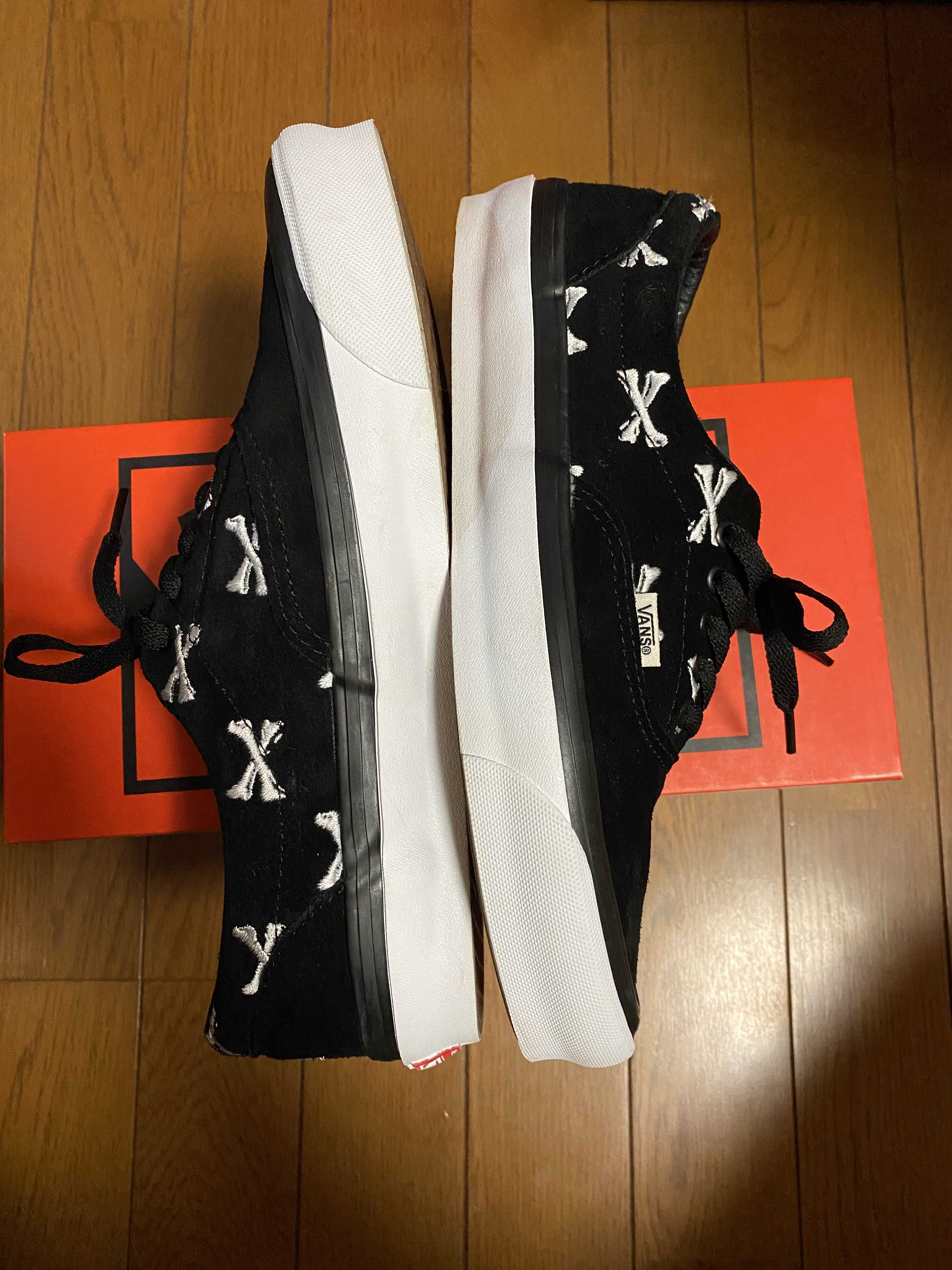 WTAPS × Vans Vault ERA LX "Black/White"