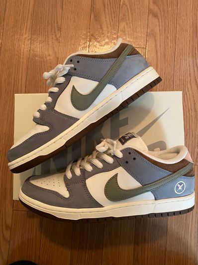 堀米 雄斗(Yuto Horigome) × Nike SB Dunk Low Pro QS "Wolf Grey"