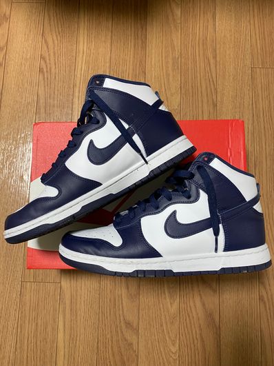 Nike Dunk High "Championship Navy"