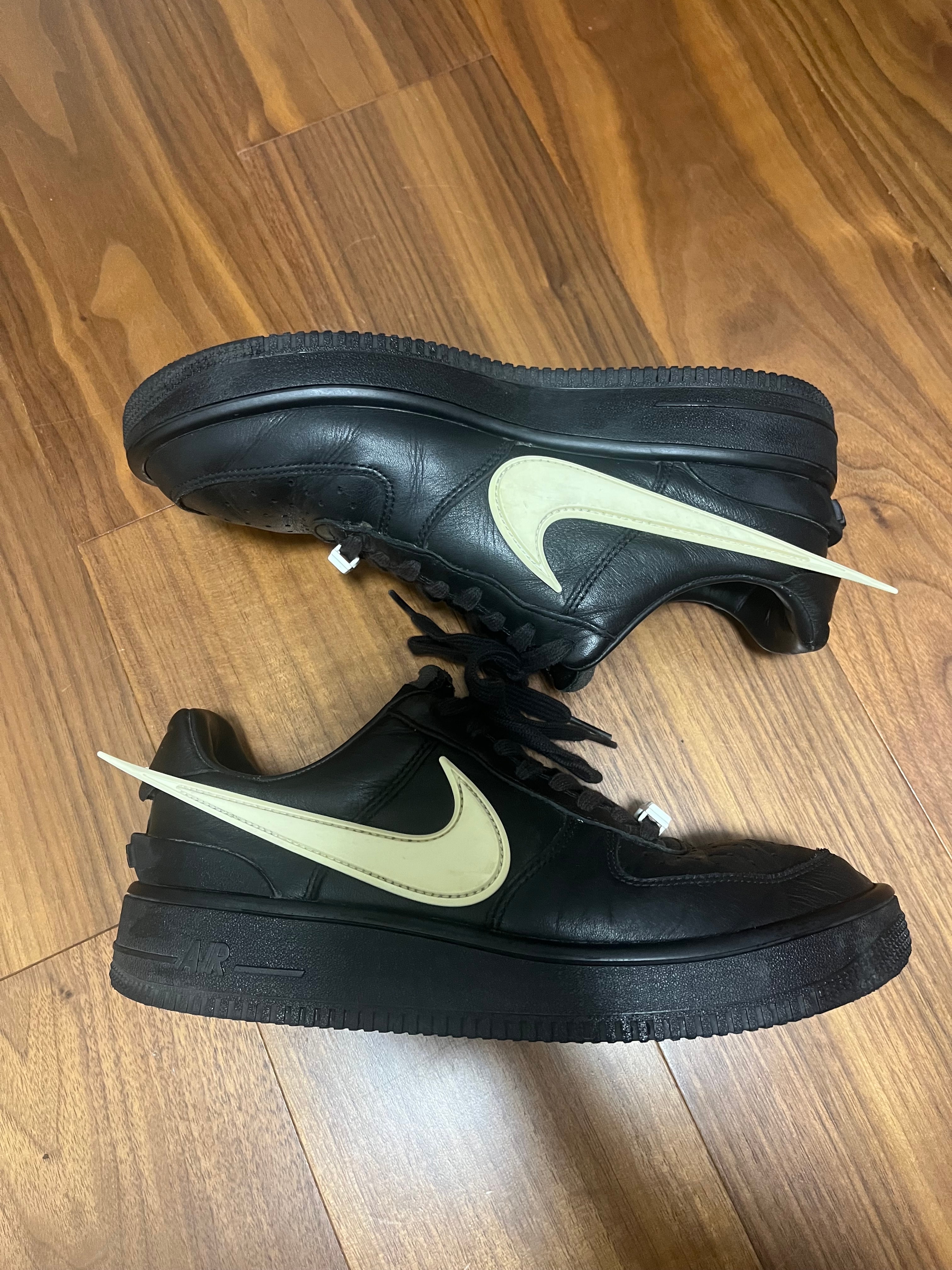 AMBUSH × Nike Air Force 1 Low "Black"