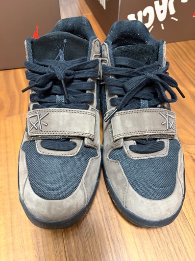 Travis Scott × Nike Jordan Jumpman Jack TR CJ1 T-Rexx "Black and Dark Mocha"