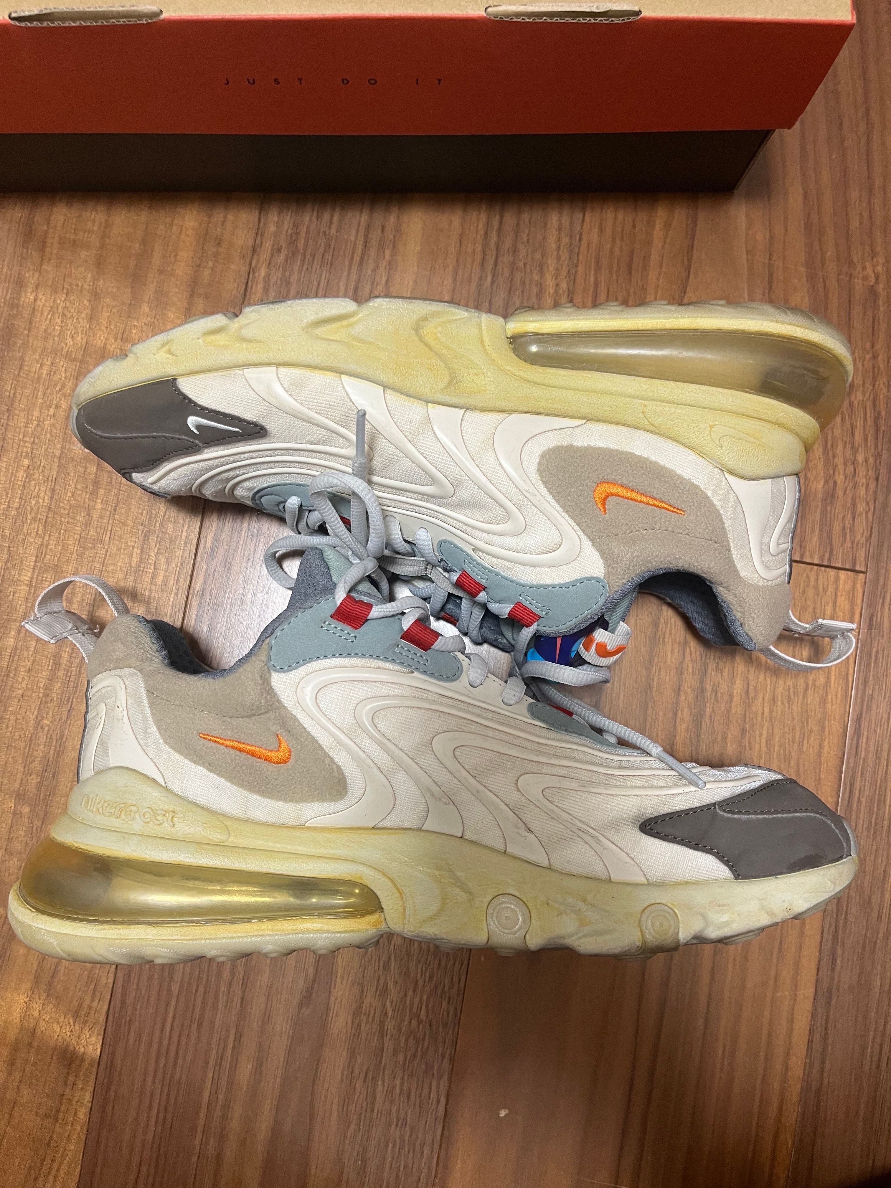 Travis Scott × Nike Air Max 270 "Cactus Trails"