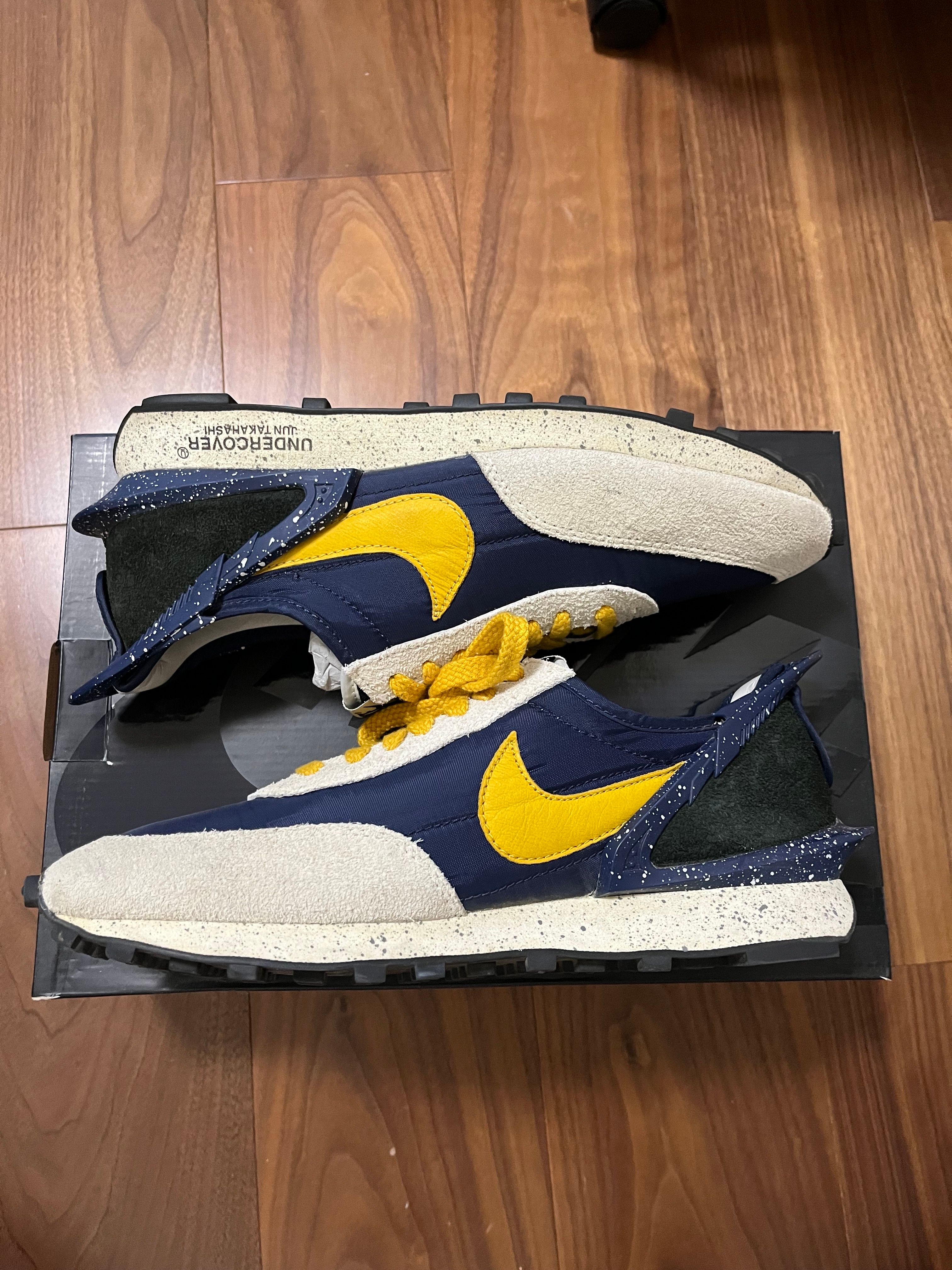 Undercover × Nike Women's Daybreak "Obsidian/Gold Dart/Sail"