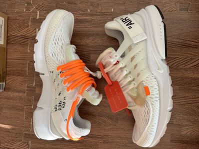 Off-White × Nike Air Presto "White/Black/Cone"