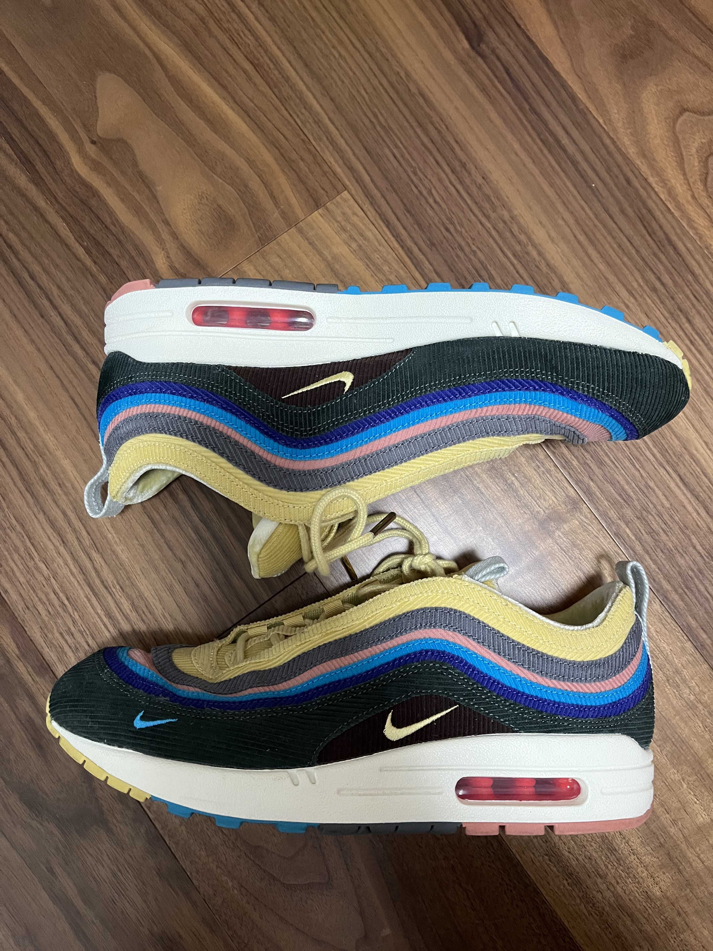 Sean Wotherspoon × Nike Air Max 1/97 SW "Collector's Dream"