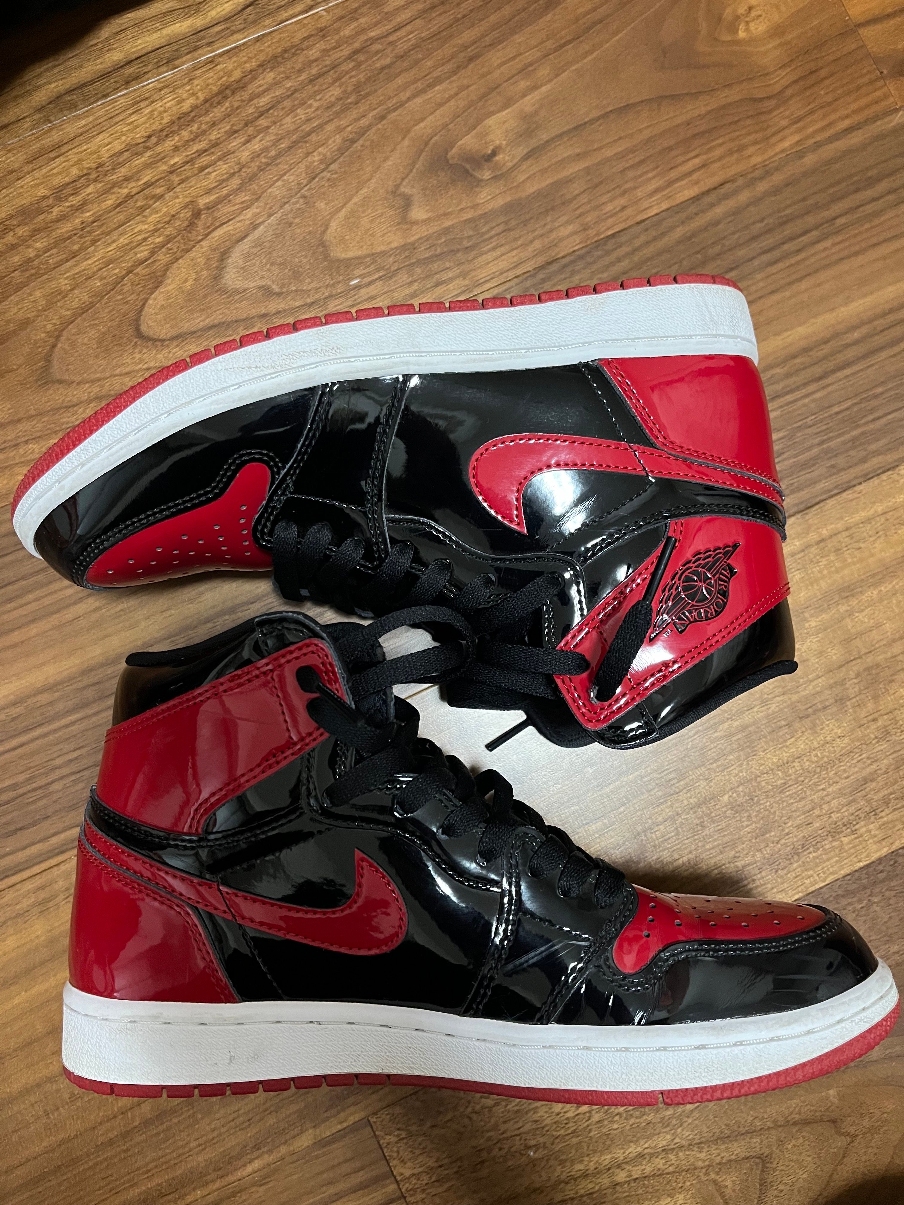 Nike Air Jordan 1 High OG "Patent Bred"