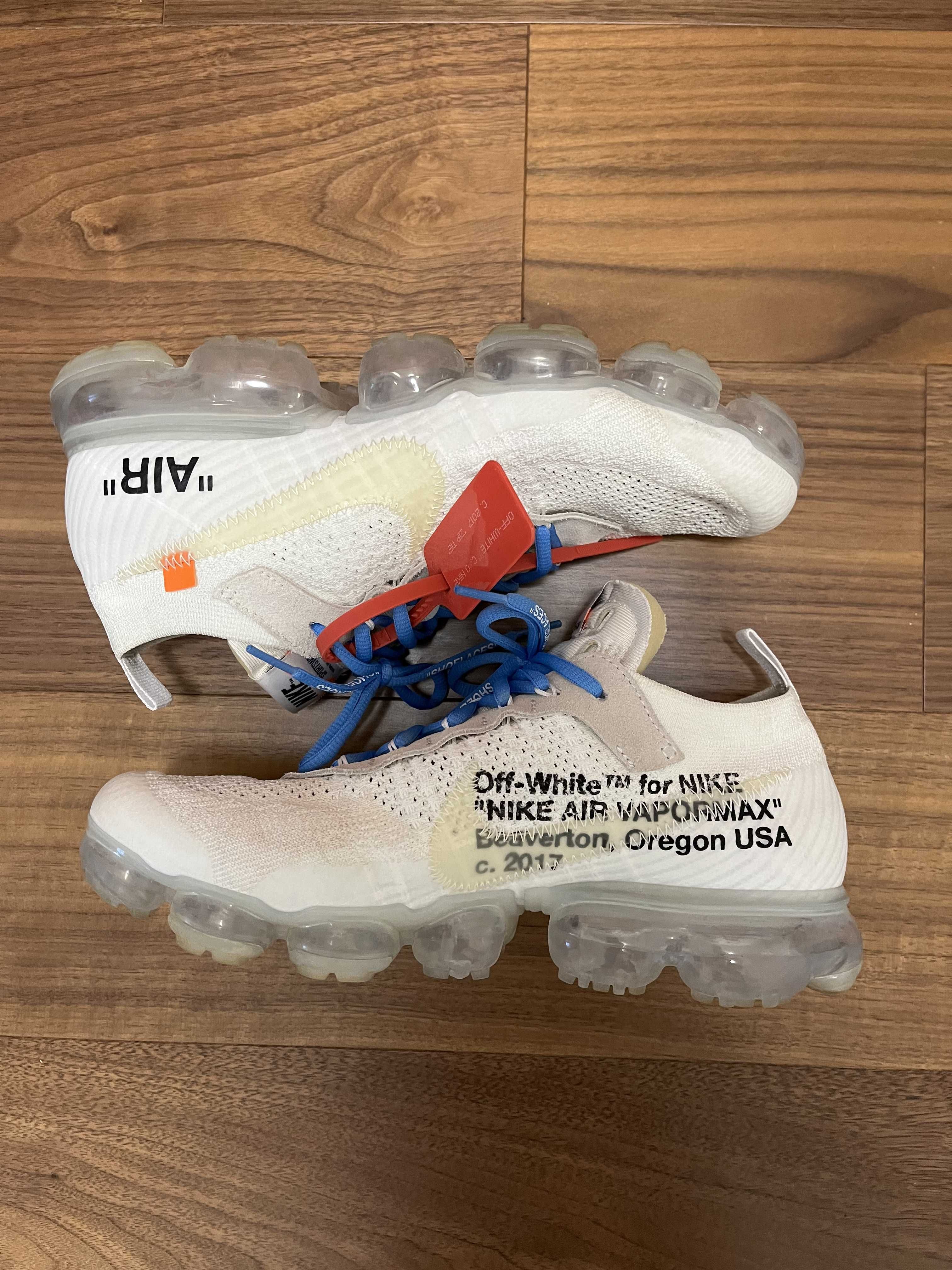 Off-white × Nike Air Vapormax "White"