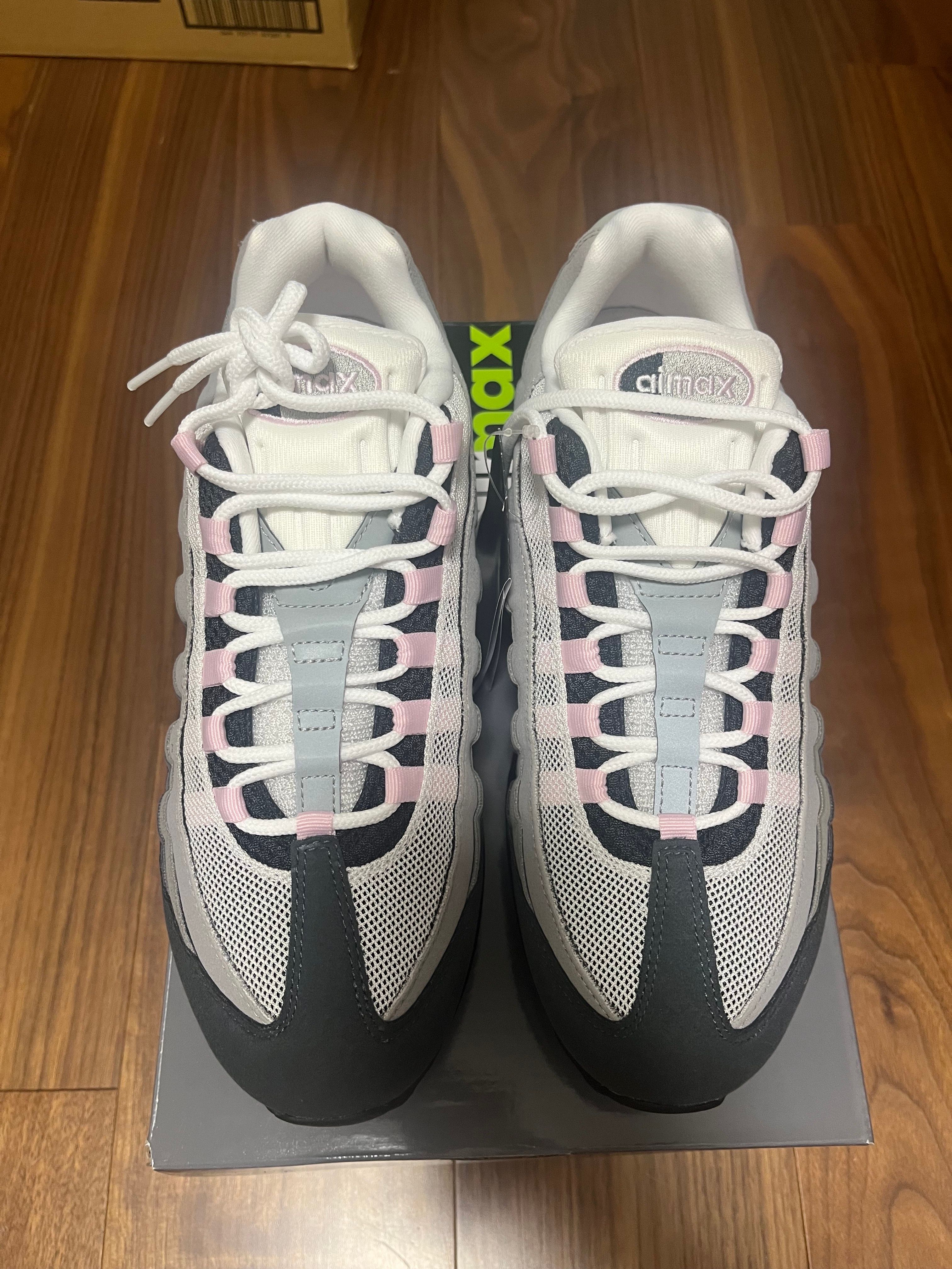 Nike Women's Air Max 95 Big Bubble OG "Pink Foam"