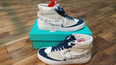 Nike SB Blazer Mid Edge "Hack Pack White"