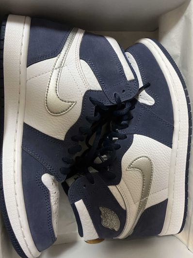 Nike Air Jordan 1 High OG CO.JP "White/Midnight Navy" (2020)(ブリーフケースなし)