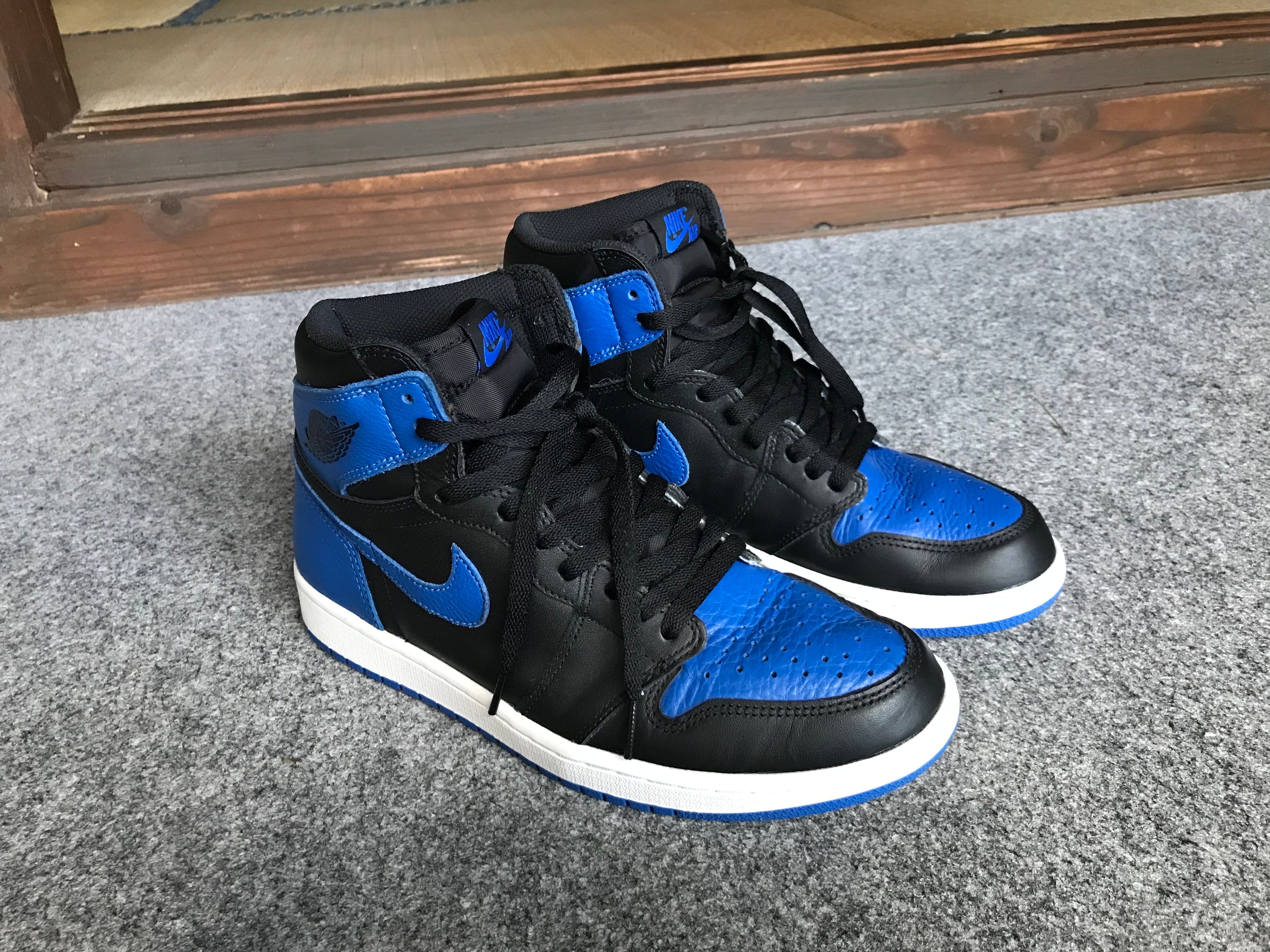 Nike Air Jordan 1 Retro High OG "Royal" (2017)