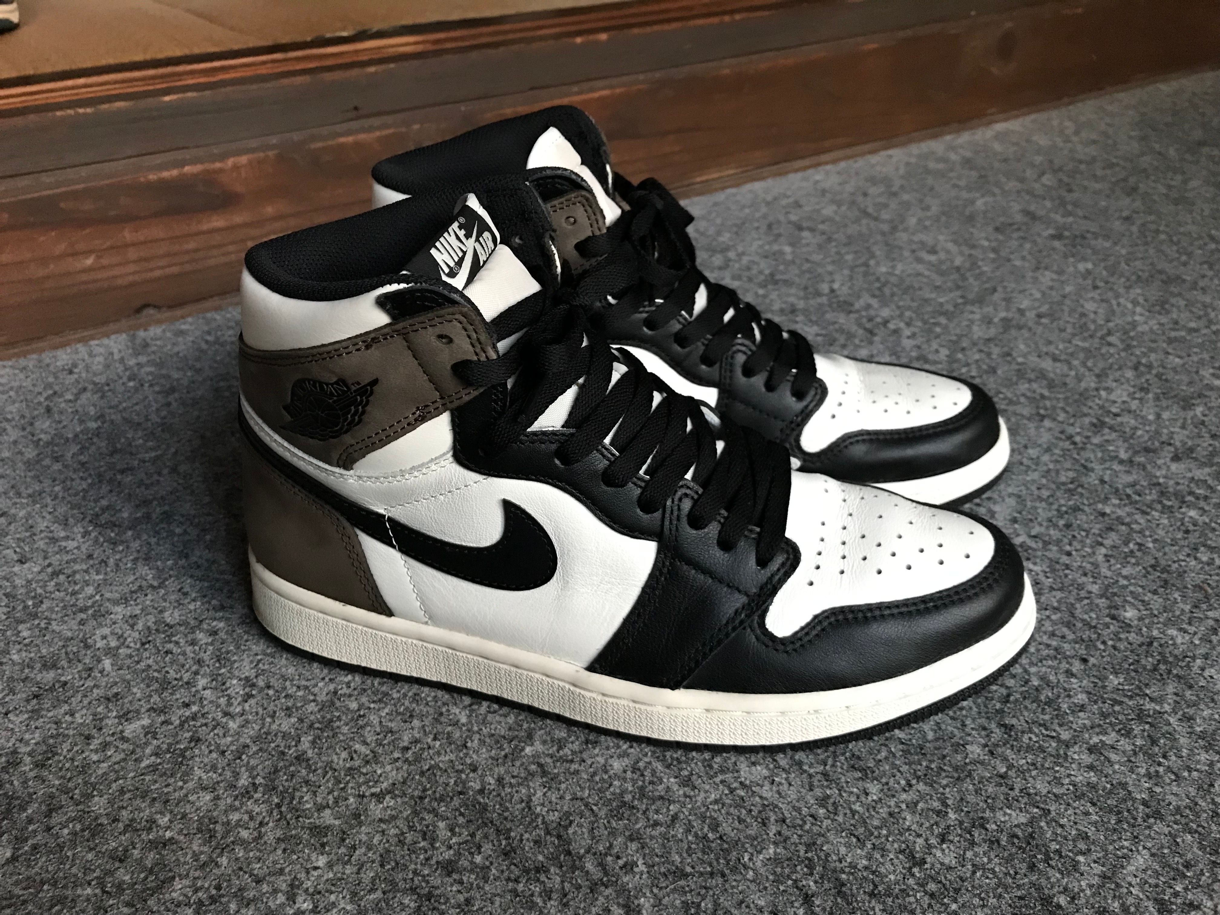 Nike Air Jordan 1 High OG "Sail/Dark Mocha/Black"