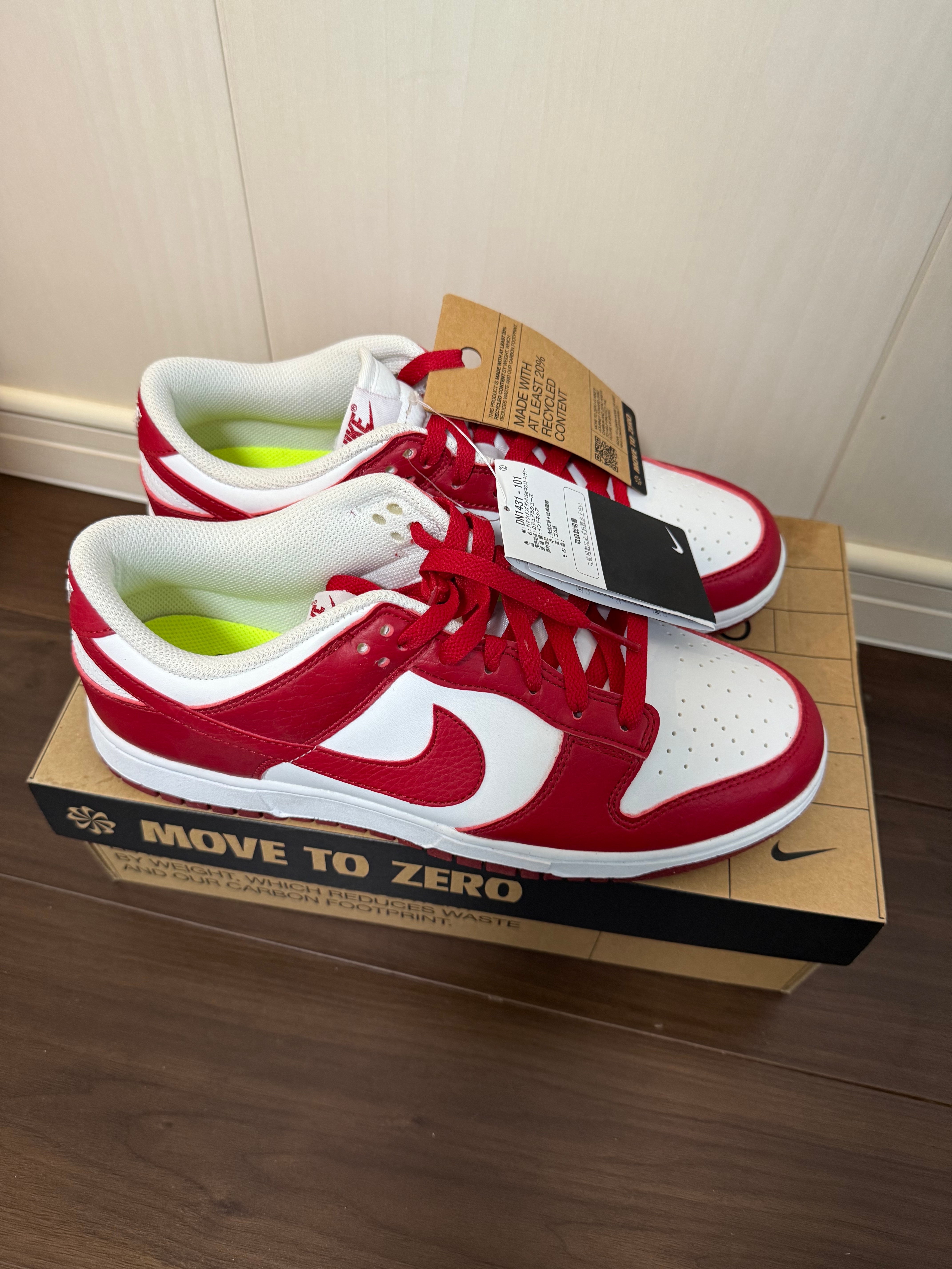 Nike Women's Dunk Low Next Nature "Gym Red"