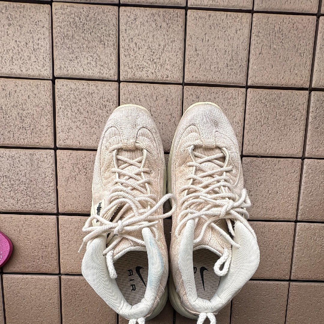 Stussy × Nike Air Penny 2 "Fossil"