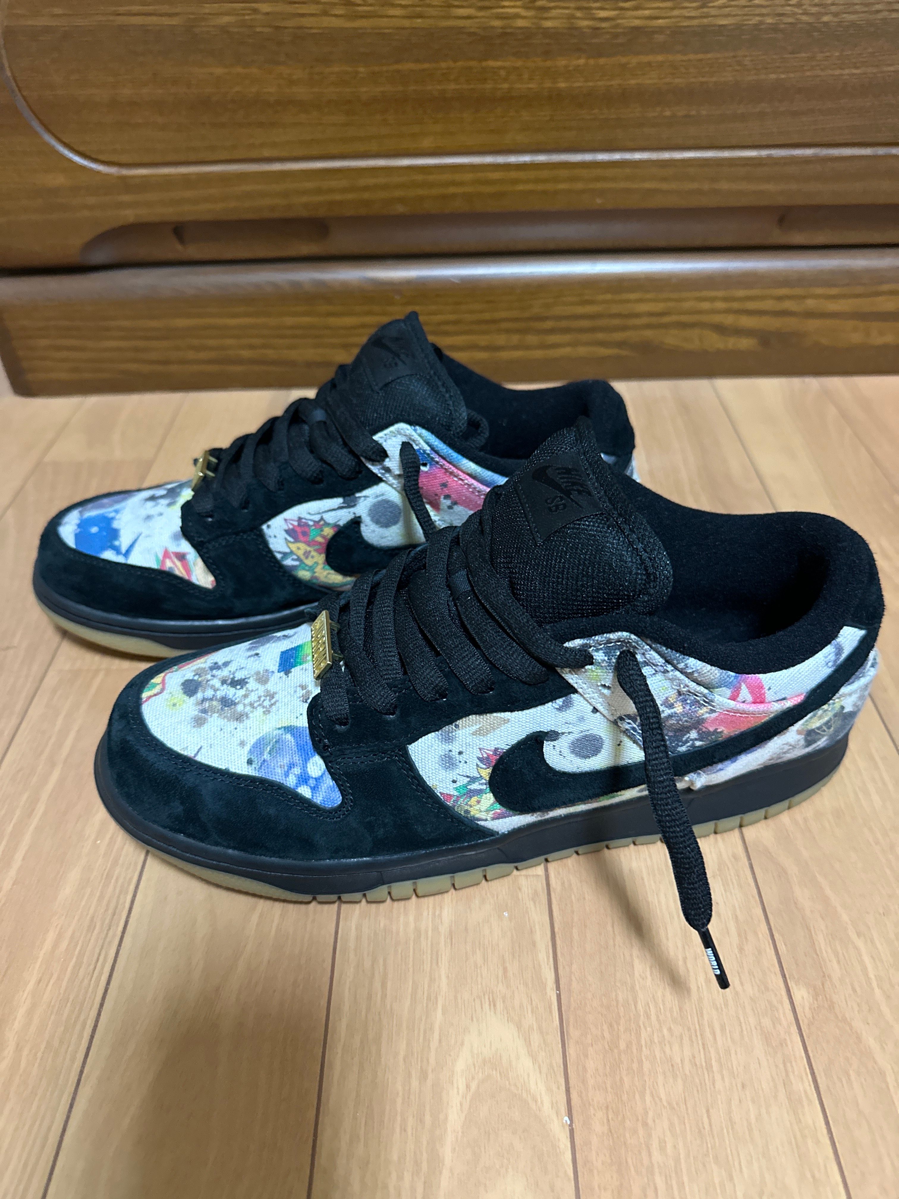 Supreme × Nike SB Dunk Low "Rammellzee"
