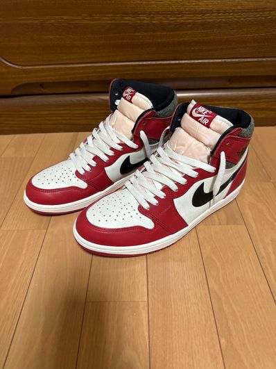 Nike Air Jordan 1 High OG "Lost & Found/Chicago"
