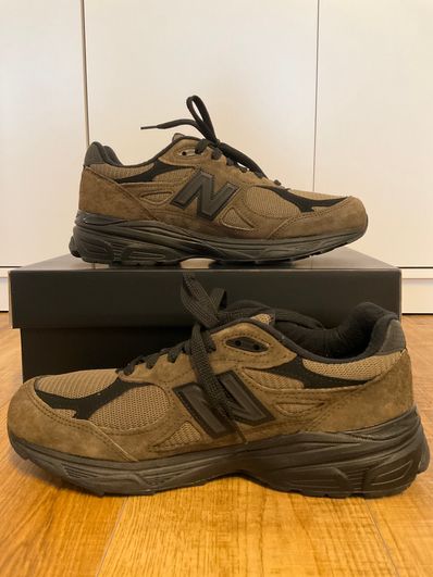 JJJJound × New Balance 990V3 "Slate Black"