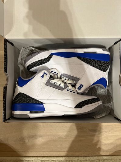 Nike Air Jordan 3 "Racer Blue"