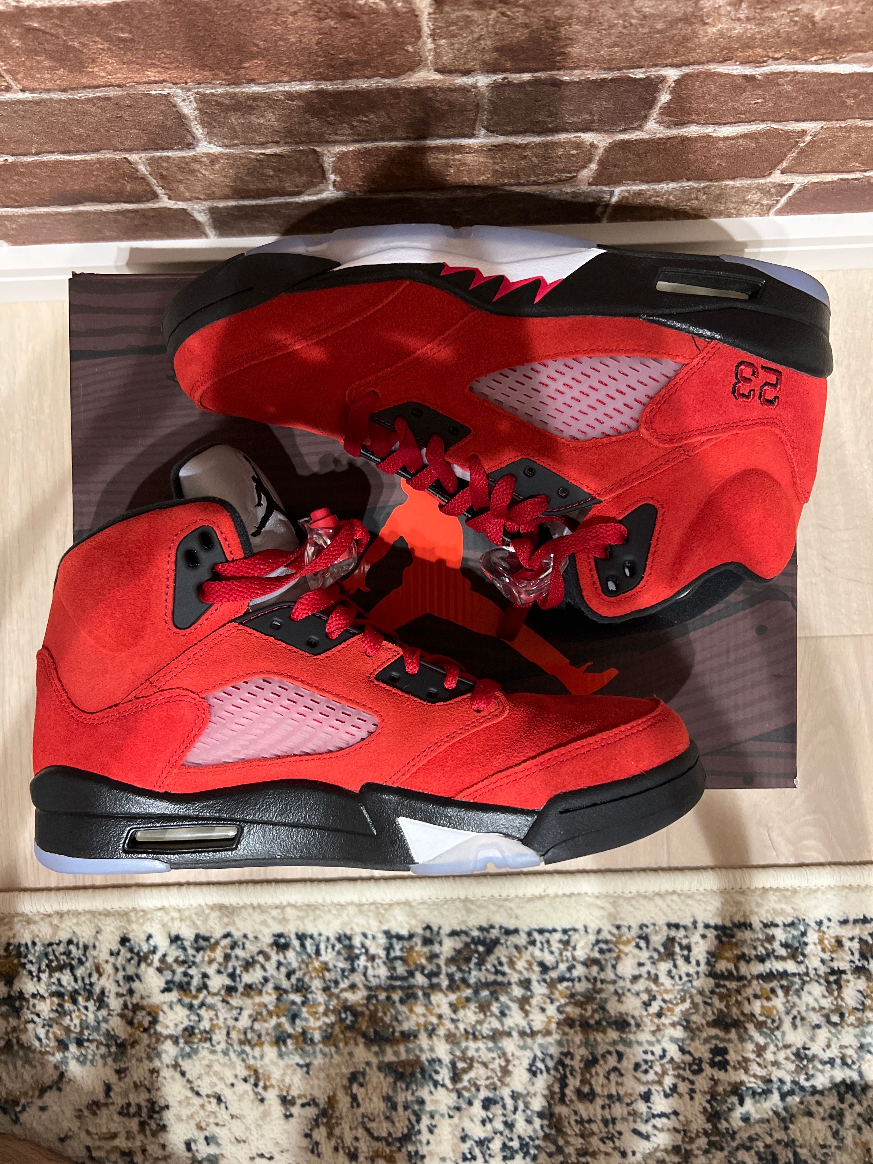 Nike Air Jordan 5 "Toro Bravo"