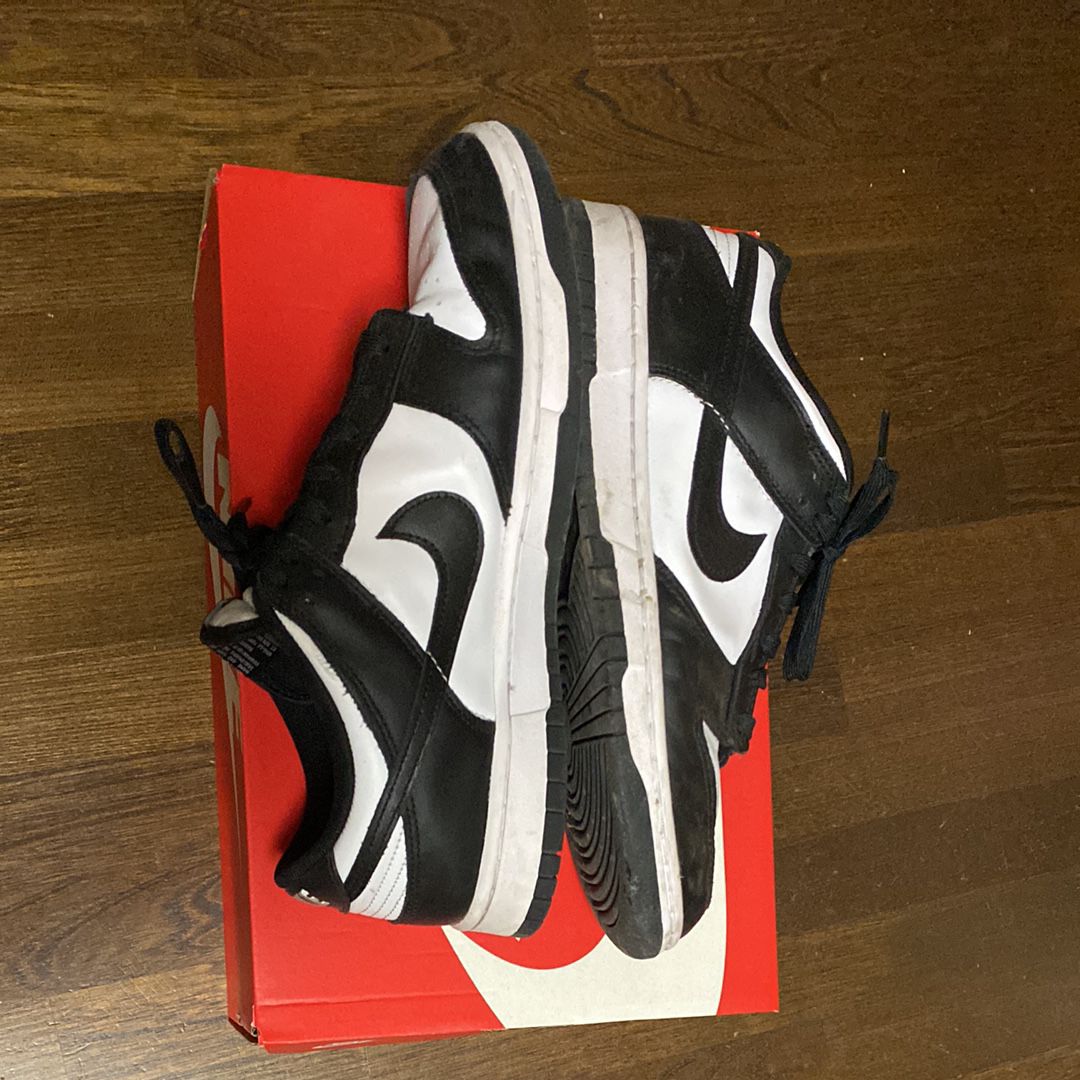 Nike Dunk Low Retro "Panda/White/Black"