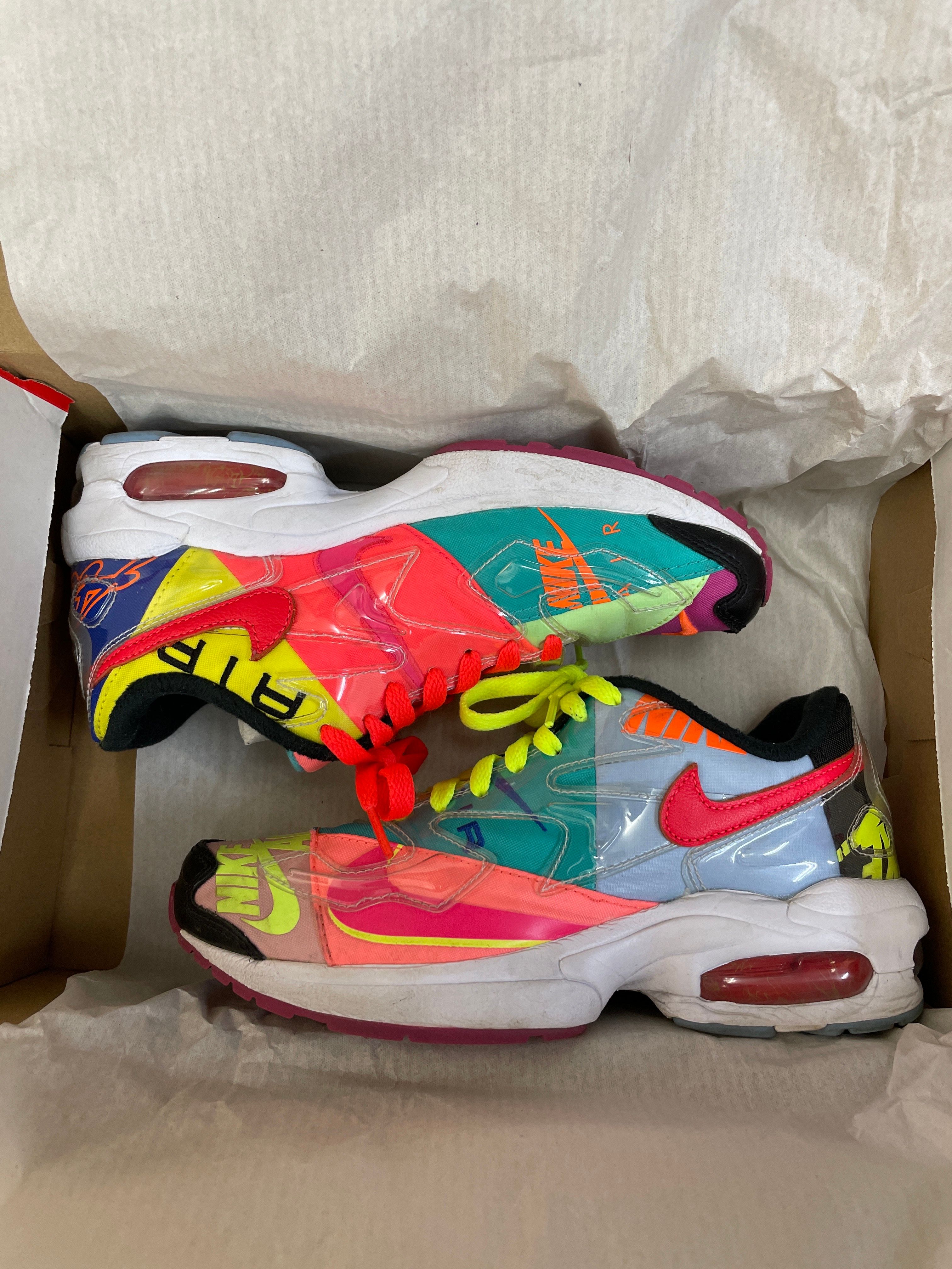 atmos × Nike Air Max 2 Light "Multi" (BV7406-001/CJ6200-001)