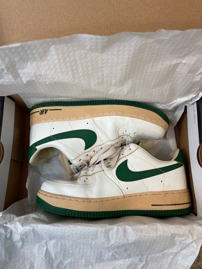 Nike Women's Air Force 1 Low "Green and Muslin"