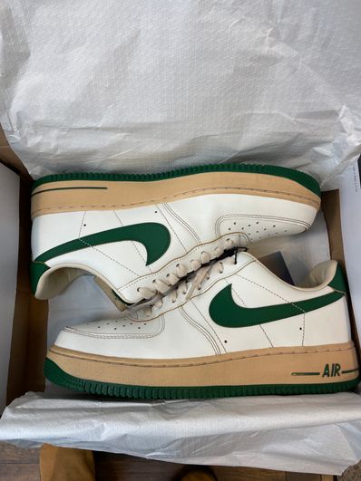 Nike Women's Air Force 1 Low "Green and Muslin"