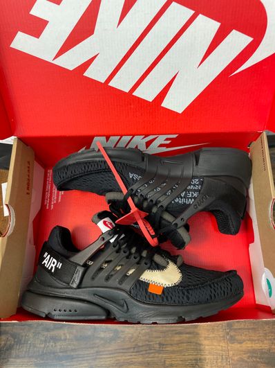 Off-White × Nike Air Presto "Black"