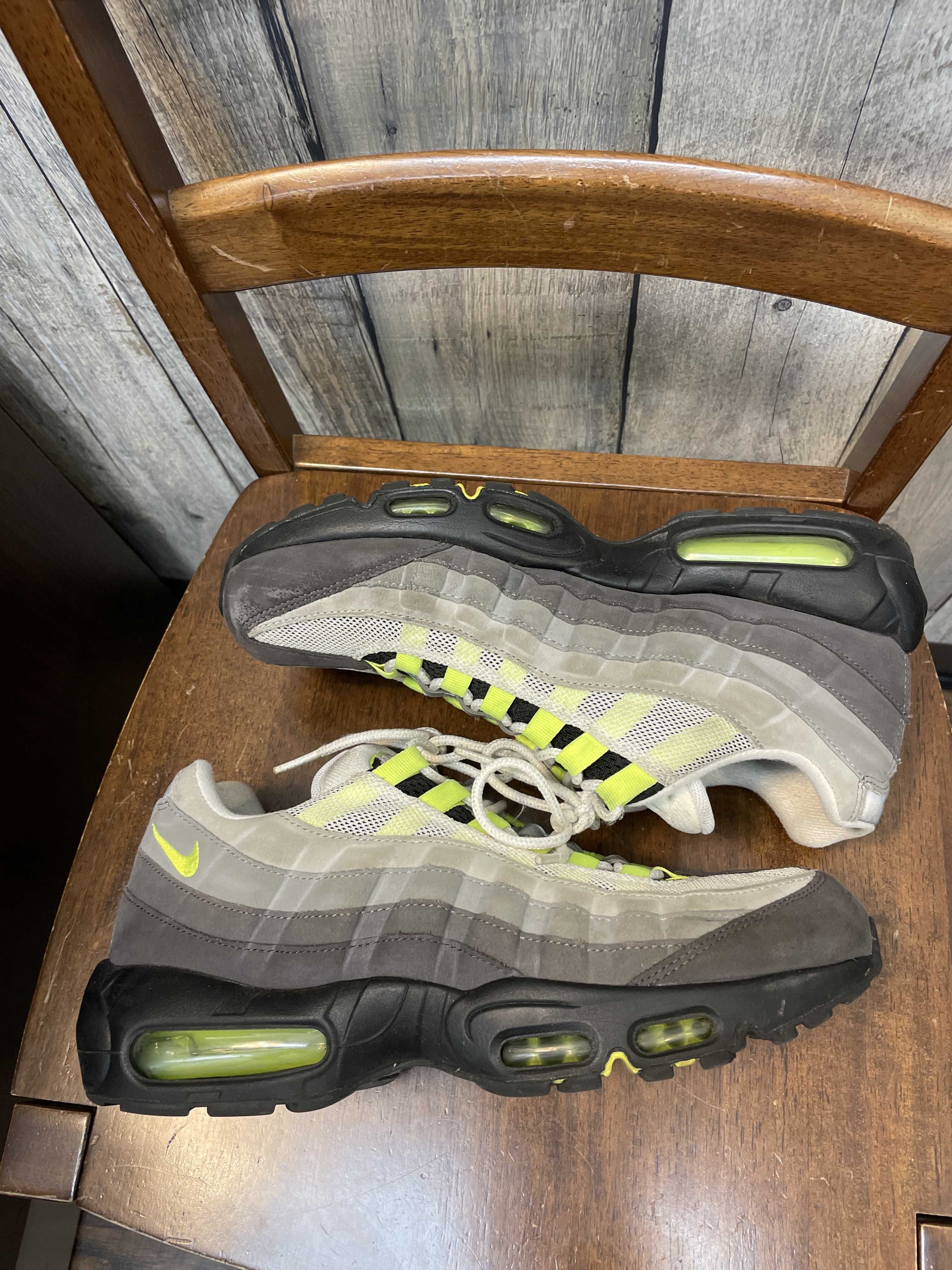 Nike Air Max 95 OG "Yellow Gradation" (2018)