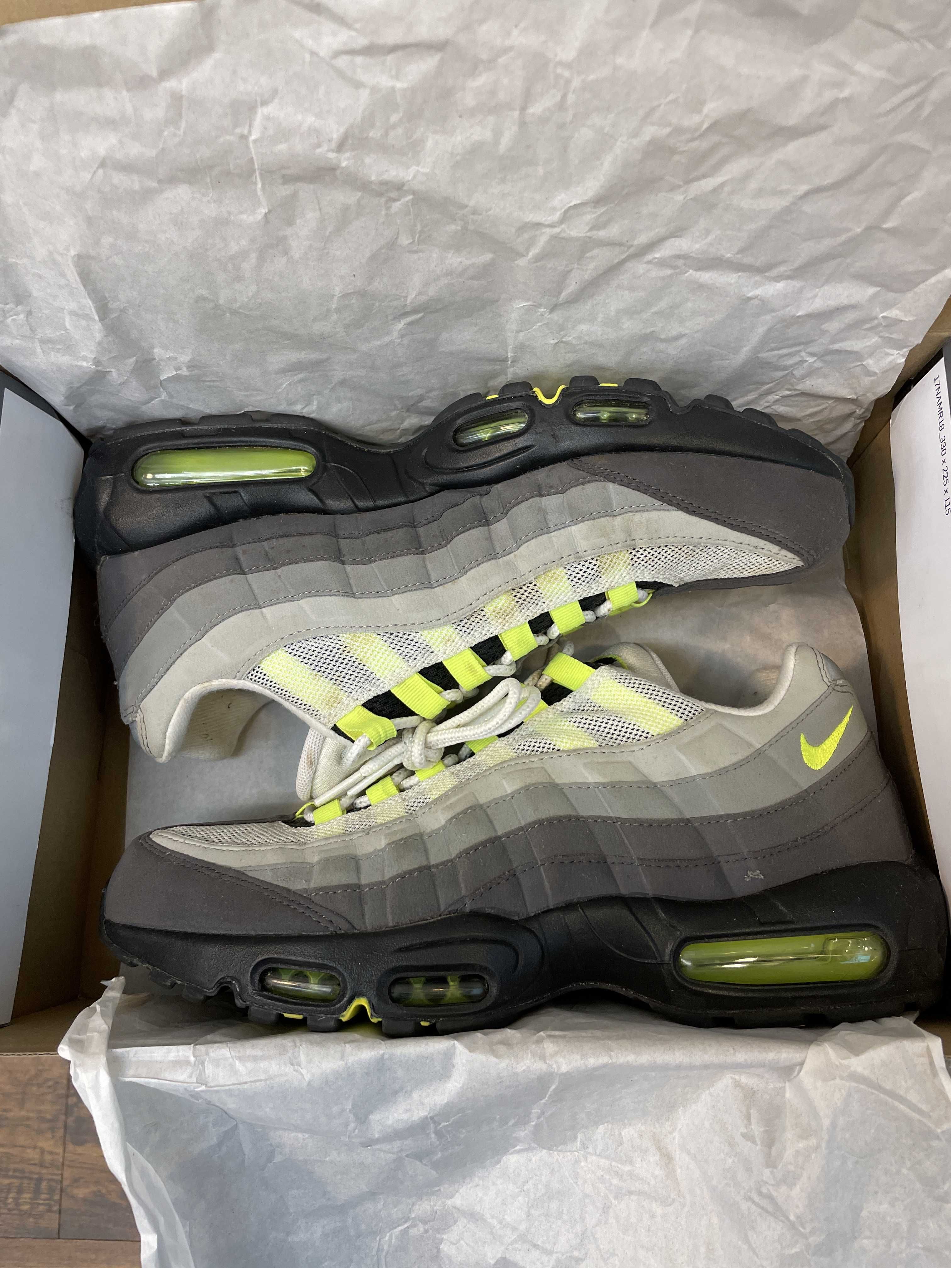 Nike Air Max 95 OG "Yellow Gradation" (2018)