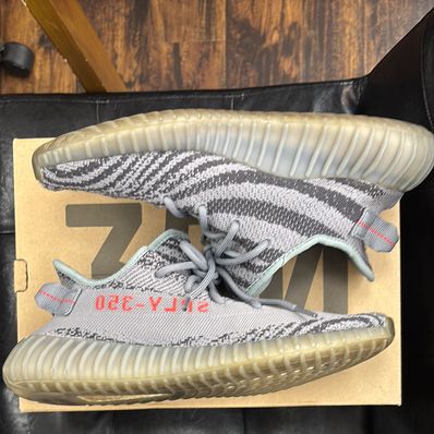 adidas Yeezy Boost 350 V2 "Grey/Bold Orange/DGH Solid Grey"