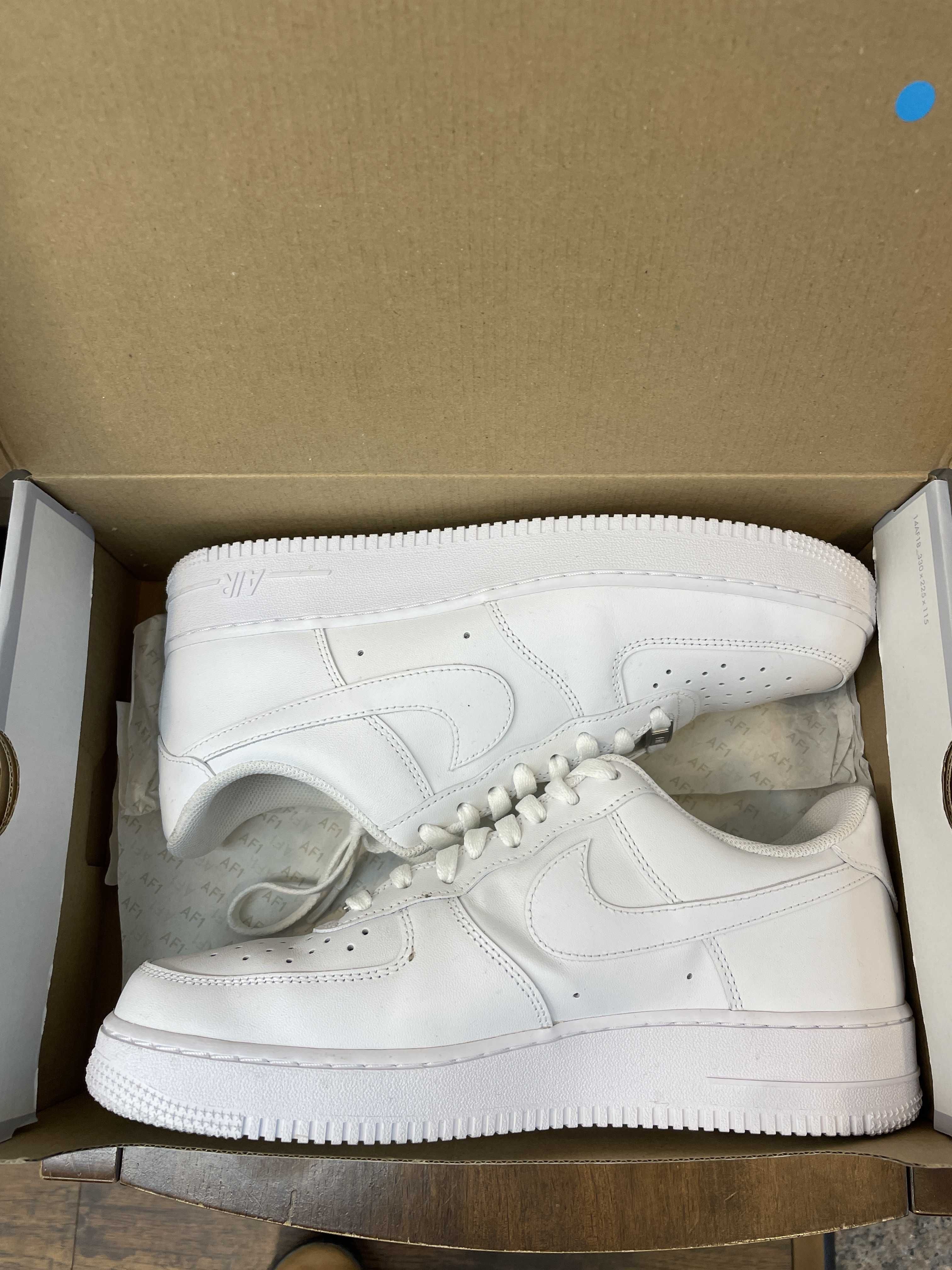 Nike Air Force 1 Low '07 "White/White"