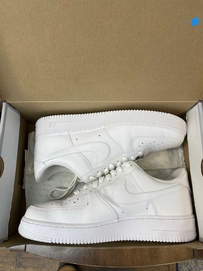 Nike Air Force 1 Low '07 "White/White"