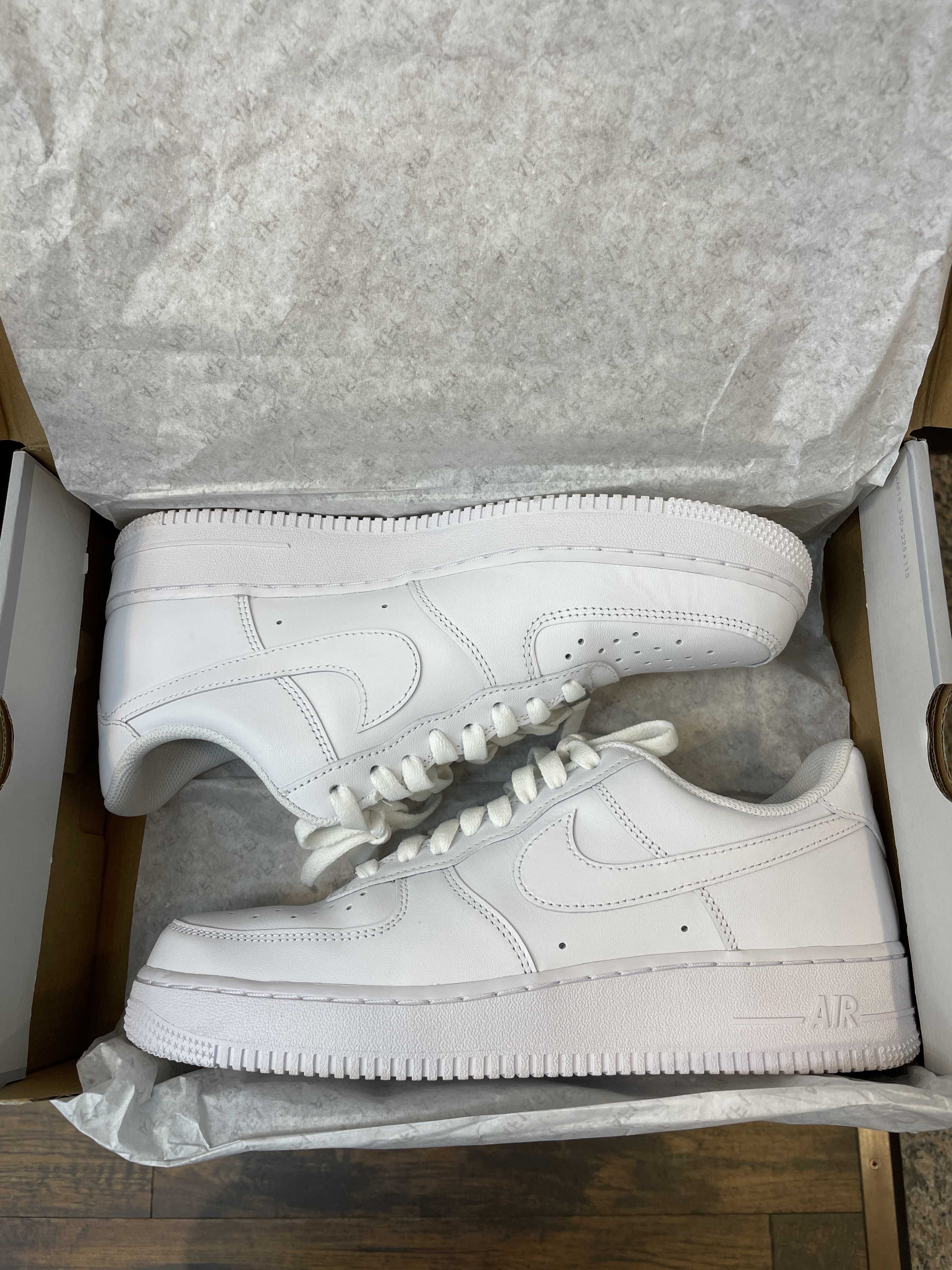 Nike Air Force 1 Low '07 "White/White"