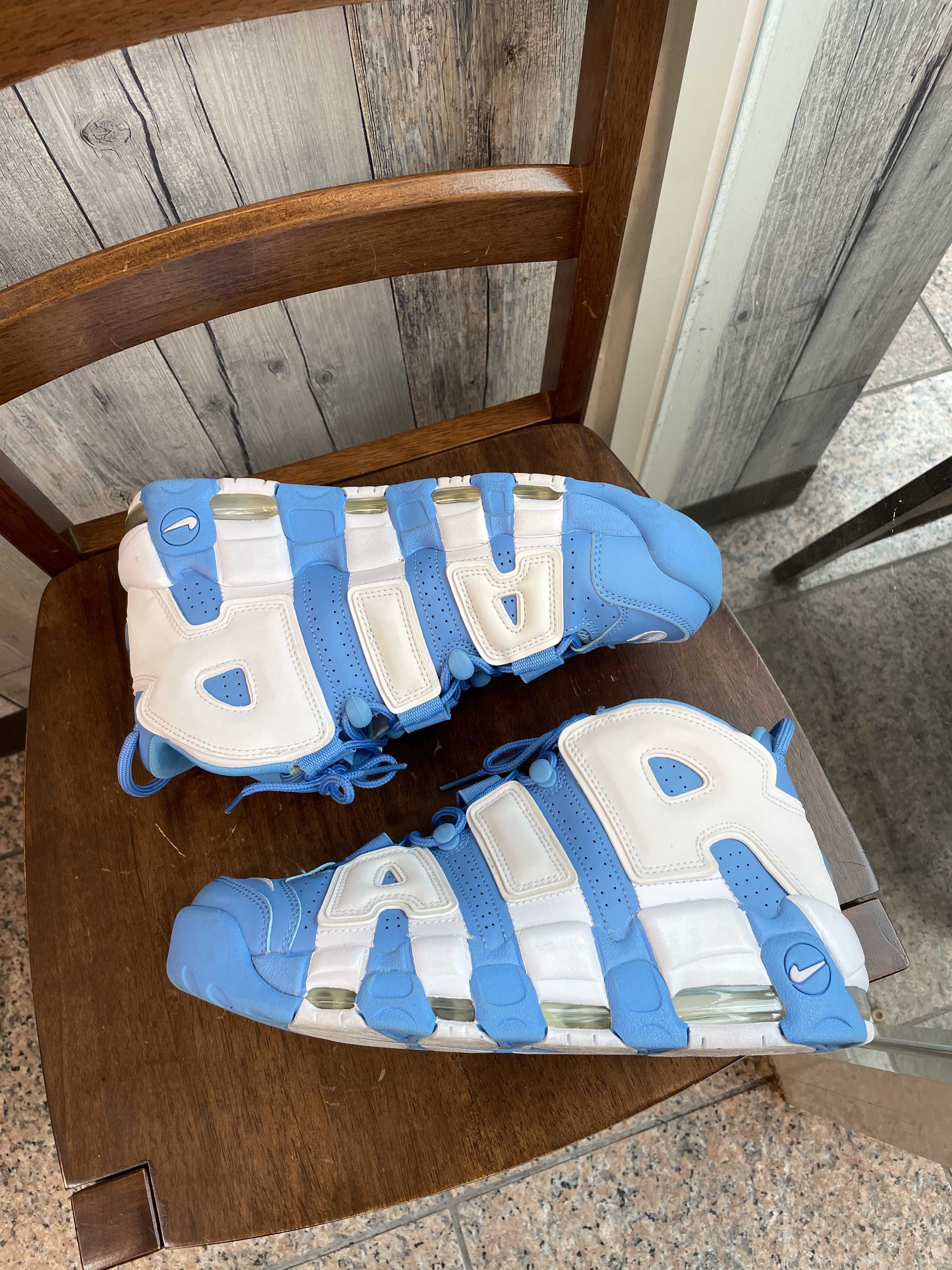 NIKE AIR MORE UPTEMPO "UNIVERSITY BLUE"