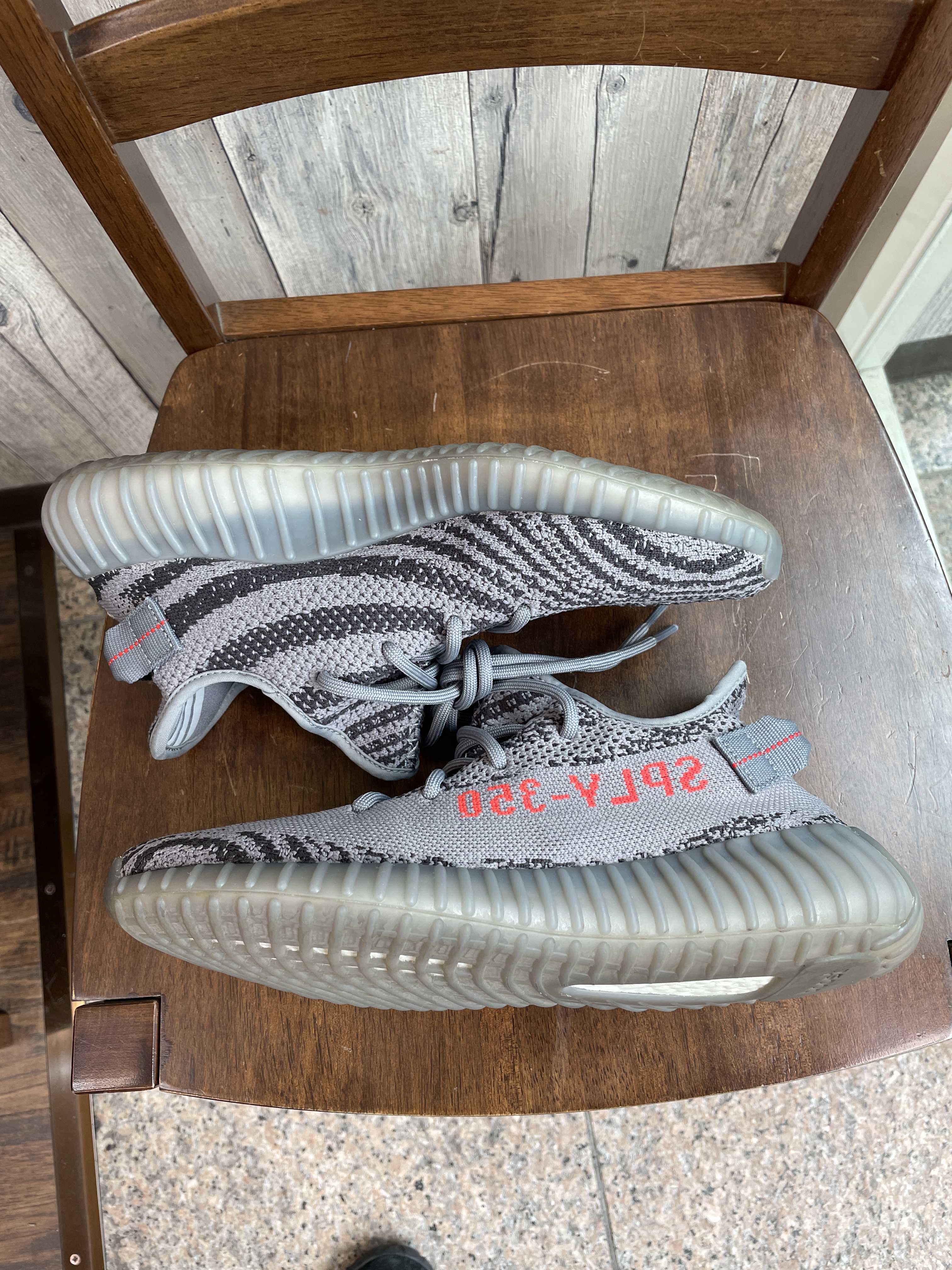 adidas Yeezy Boost 350 V2 "Grey/Bold Orange/DGH Solid Grey"