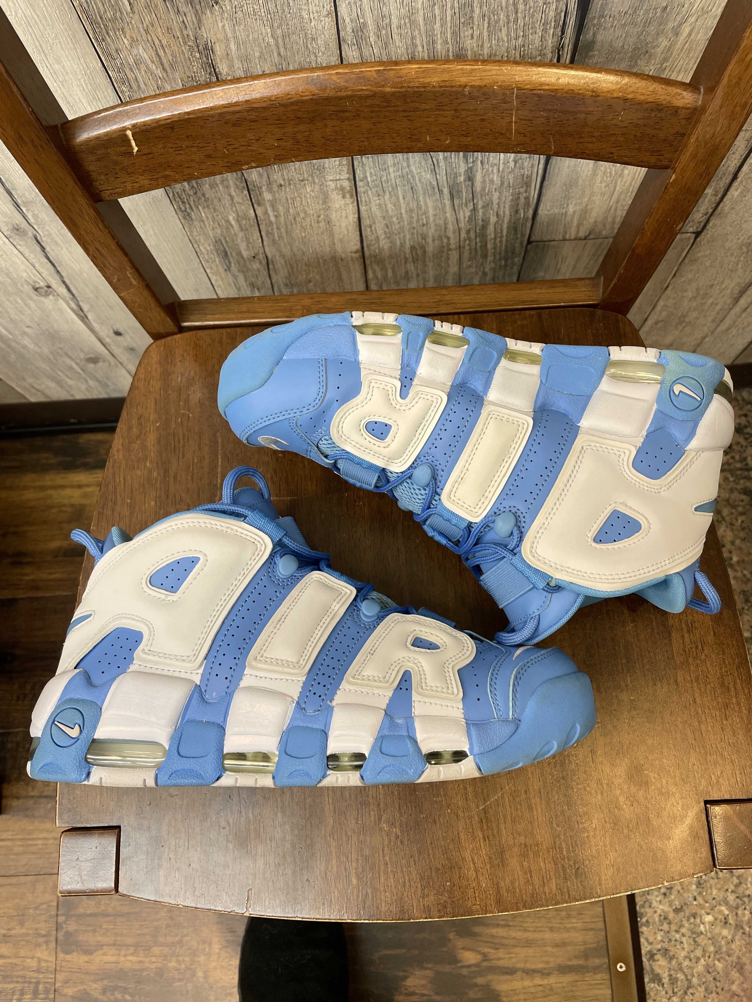 NIKE AIR MORE UPTEMPO "UNIVERSITY BLUE"