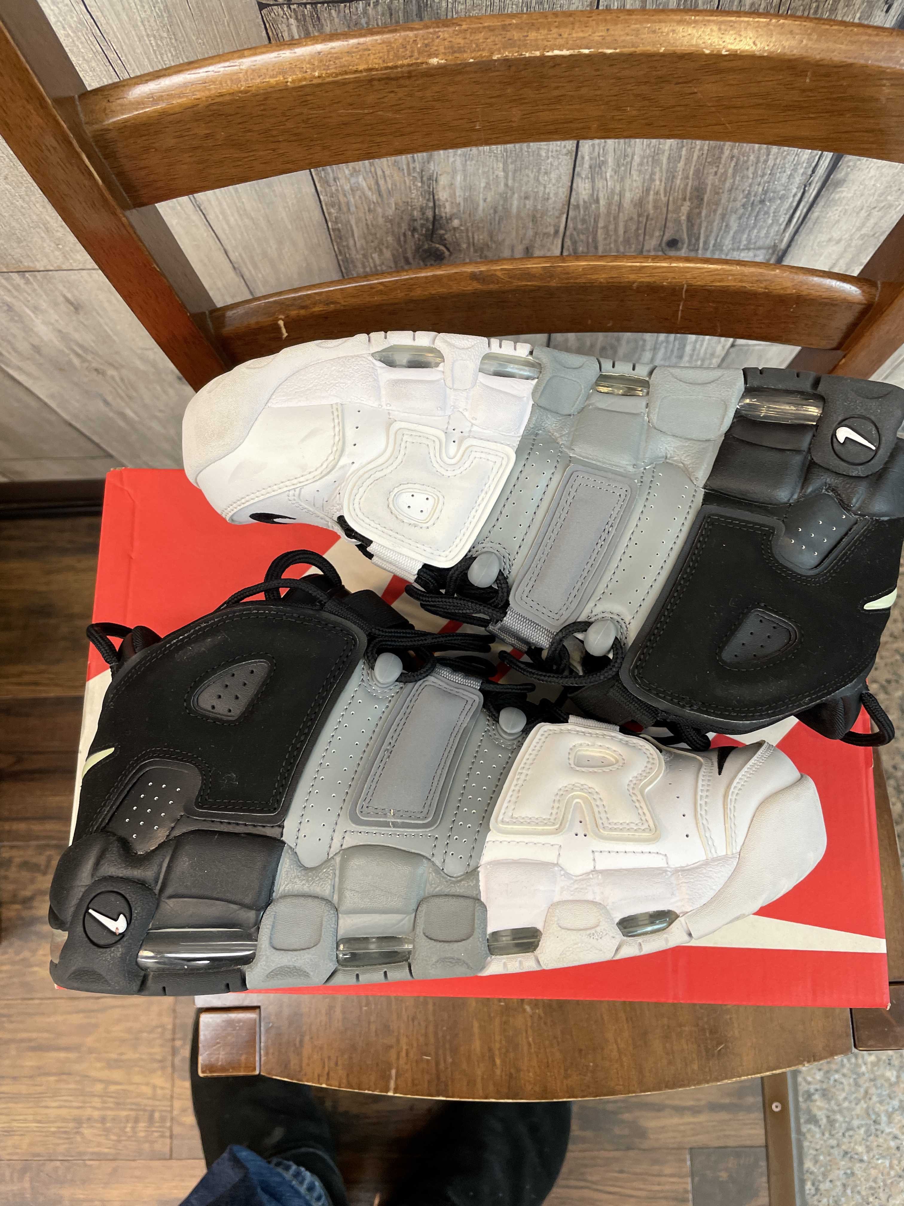 NIKE AIR MORE UPTEMPO "TRI-COLOR"