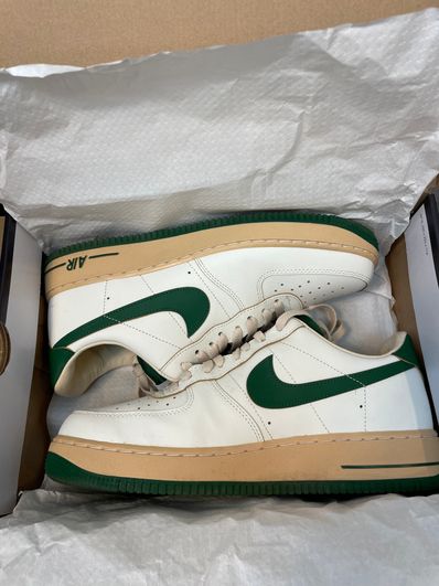 Nike Women's Air Force 1 Low "Green and Muslin"