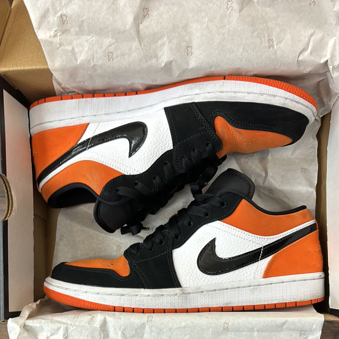 Nike Air Jordan 1 Low "Shattered Backboard"