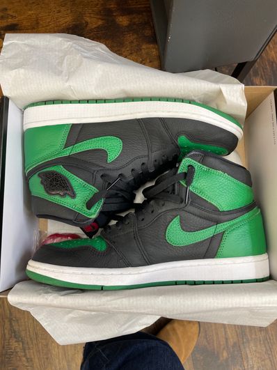 Nike Air Jordan 1 Retro High OG "Black/Pine Green" (2020)