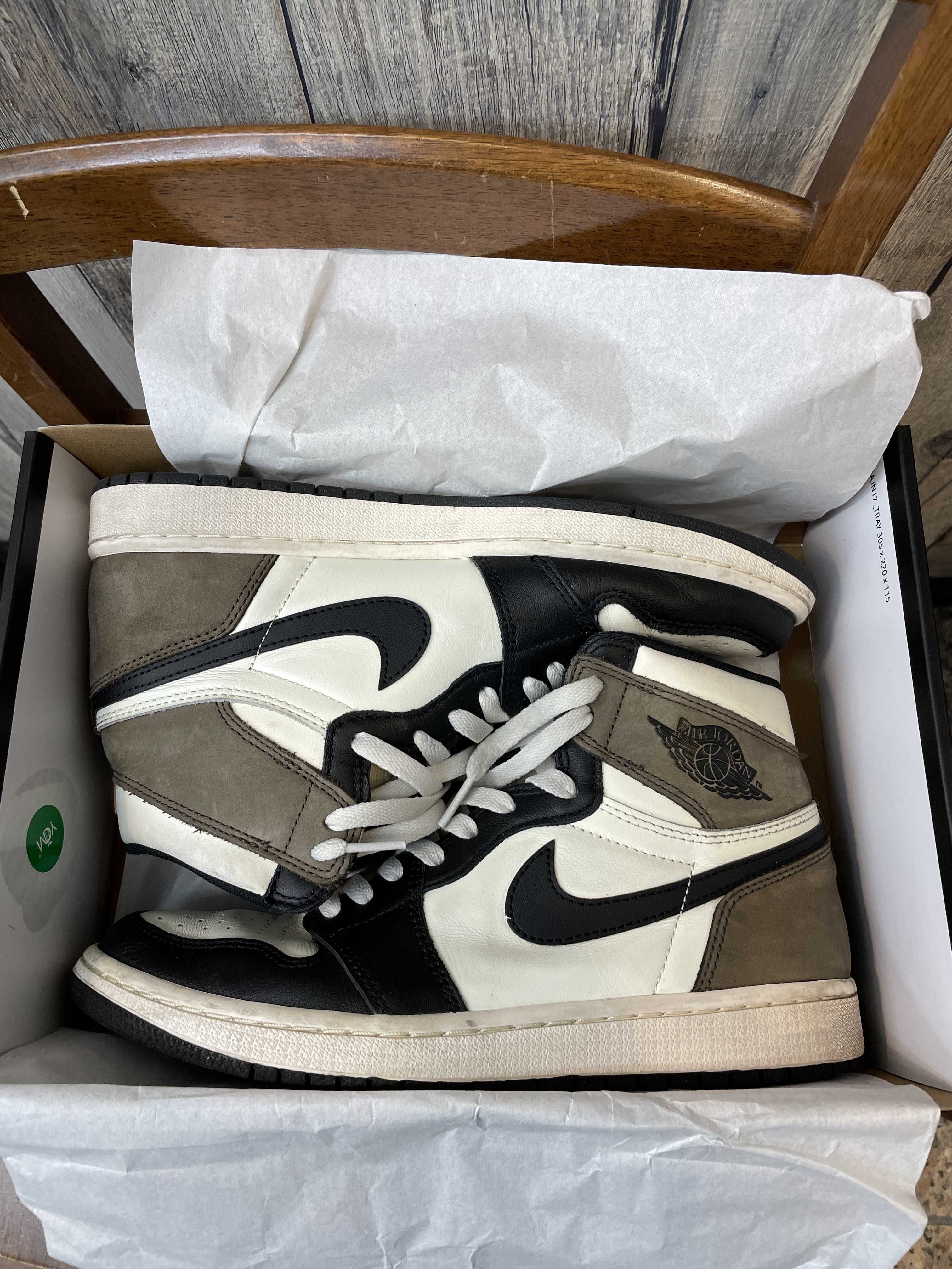 Nike Air Jordan 1 High OG "Sail/Dark Mocha/Black"