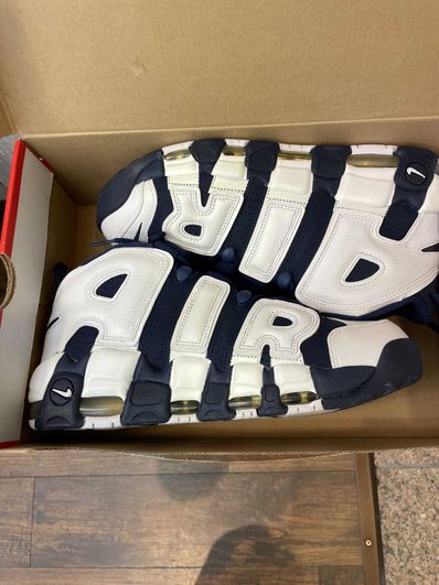 NIKE AIR MORE UPTEMPO "OLYMPIC" (2016)