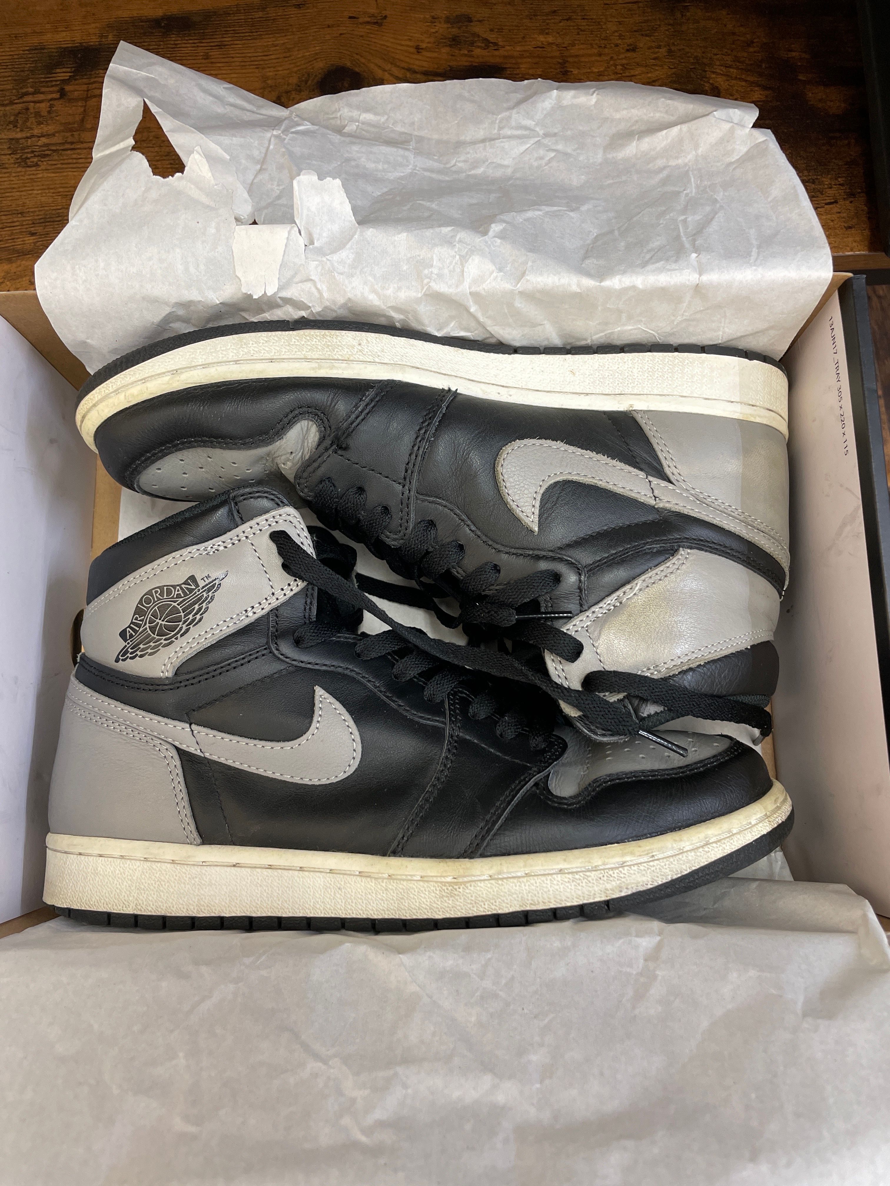 Nike Air Jordan 1 Retro High OG "Shadow"(2018)