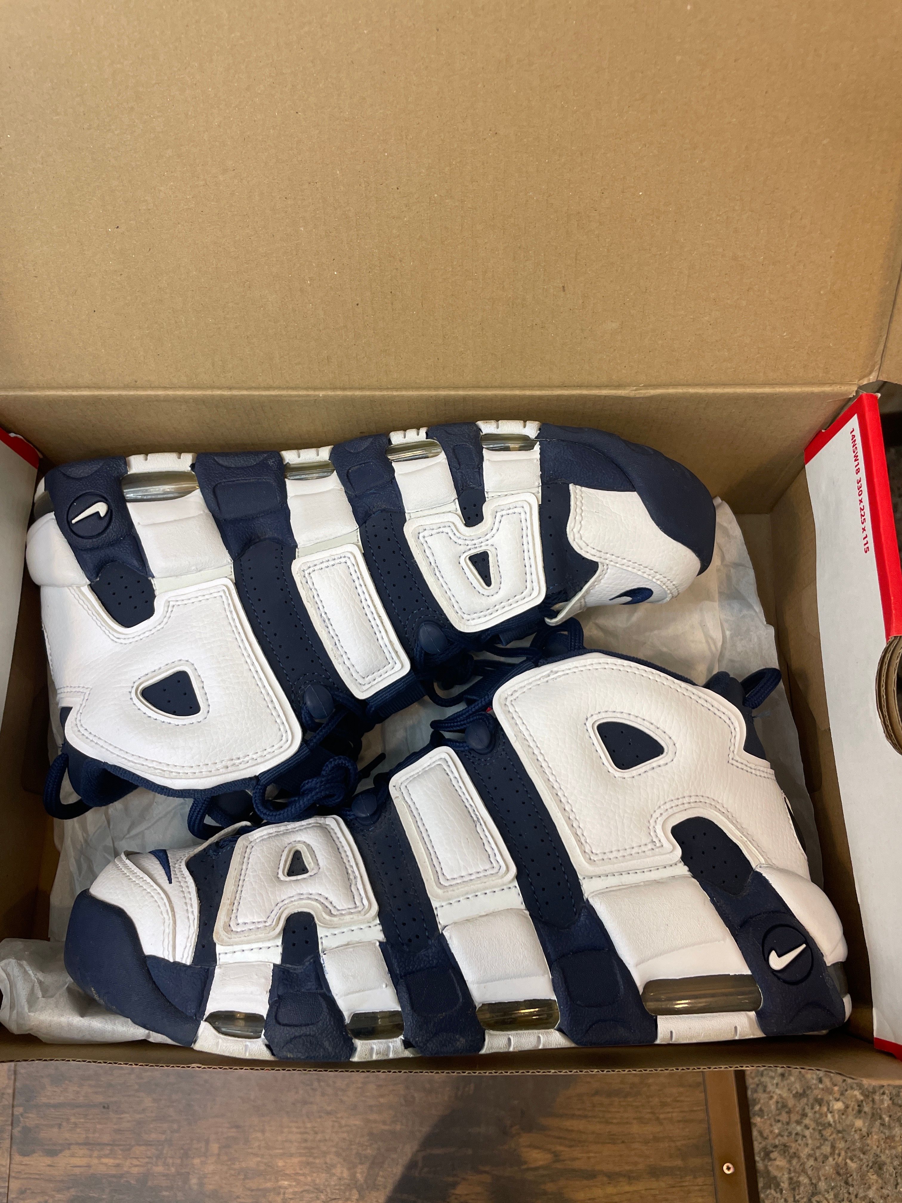 Nike Air More Uptempo "Olympic" (2020)
