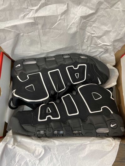 Nike Air More Uptempo "Black/White"(2020)