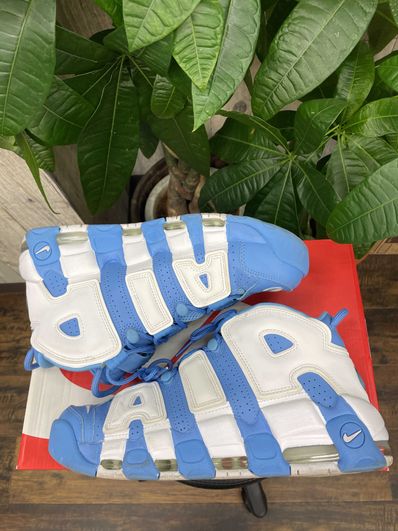 NIKE AIR MORE UPTEMPO "UNIVERSITY BLUE"