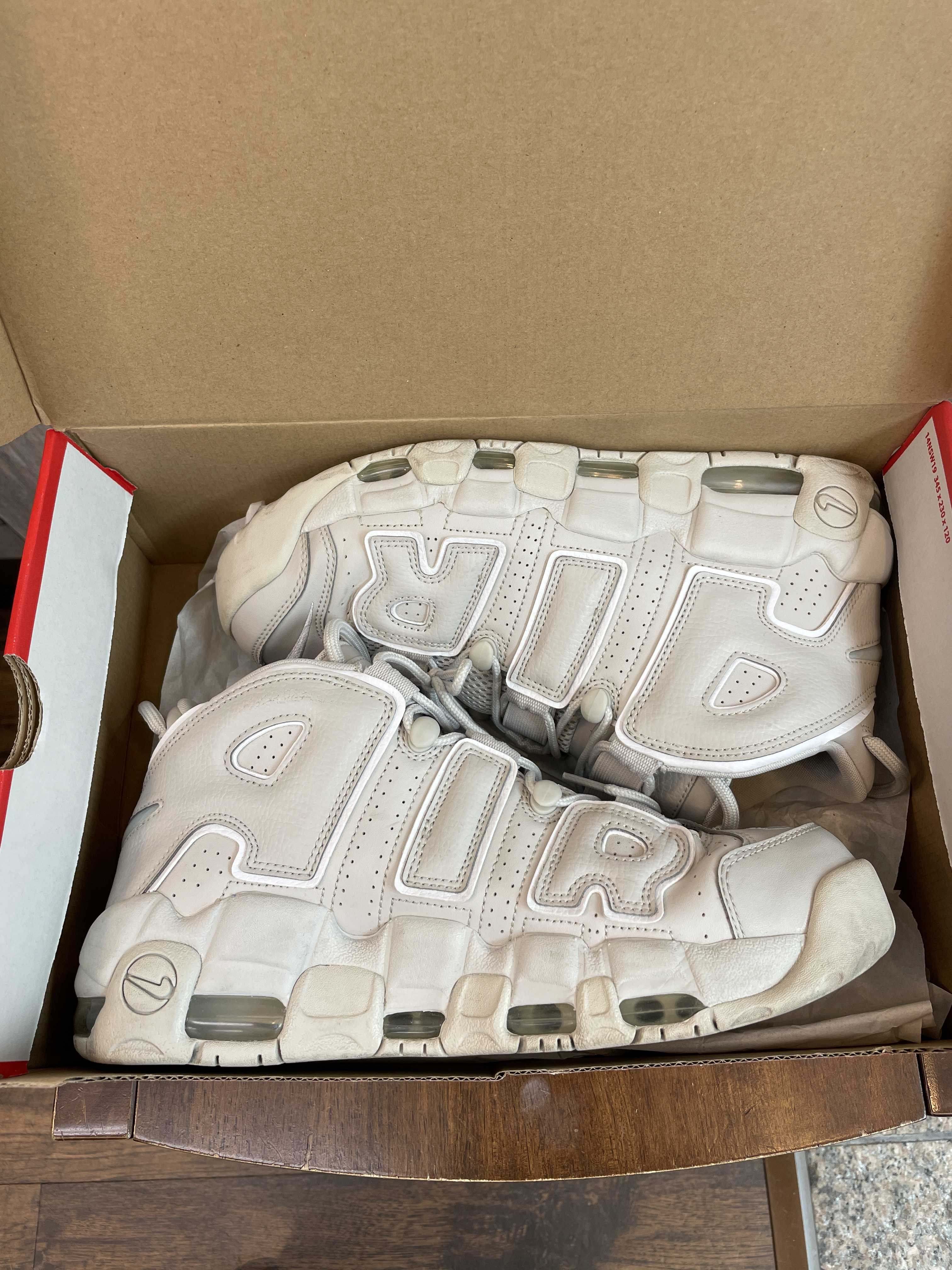 Nike Air More Uptempo "Light Bone"