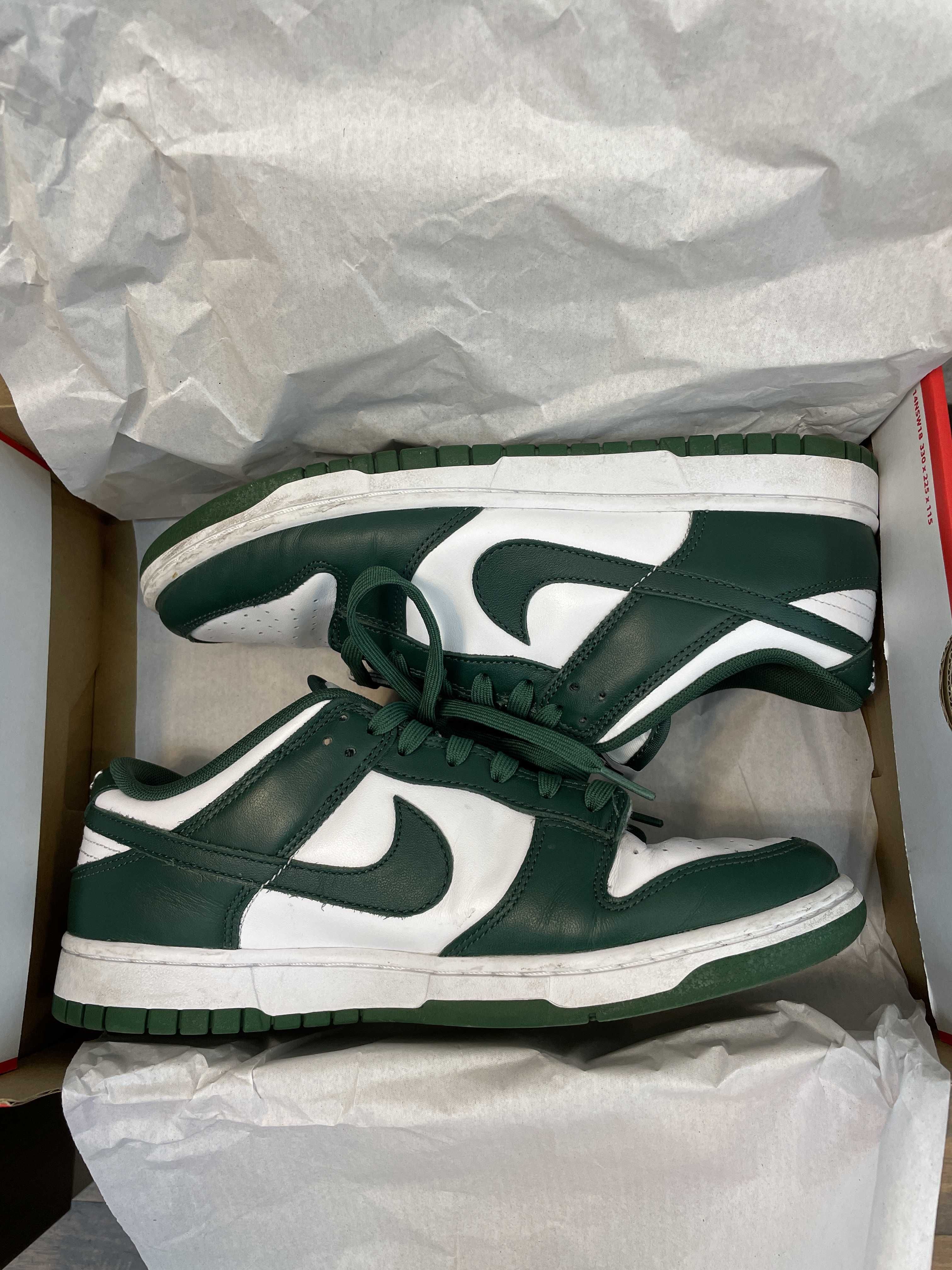 Nike Dunk Low Retro "Varsity Green/Team Green"